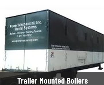 trailer-boiler trailer mounted boiler