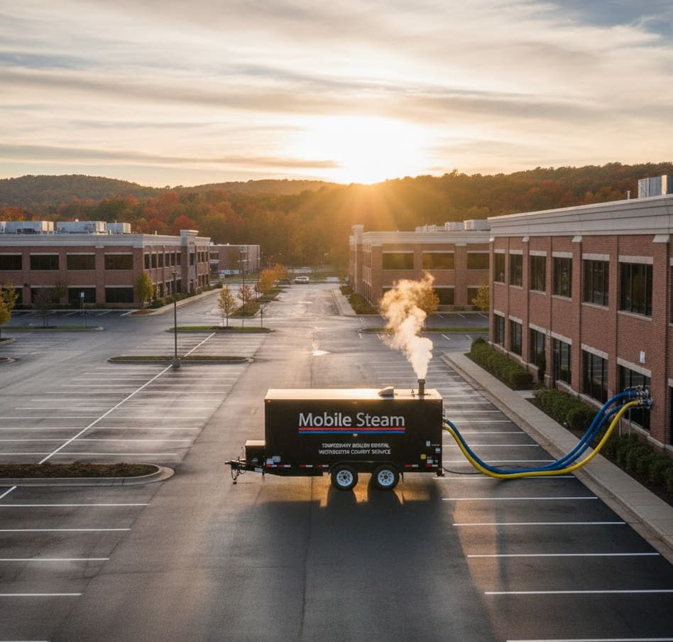Mobile Steam Boiler Rental Westchester County