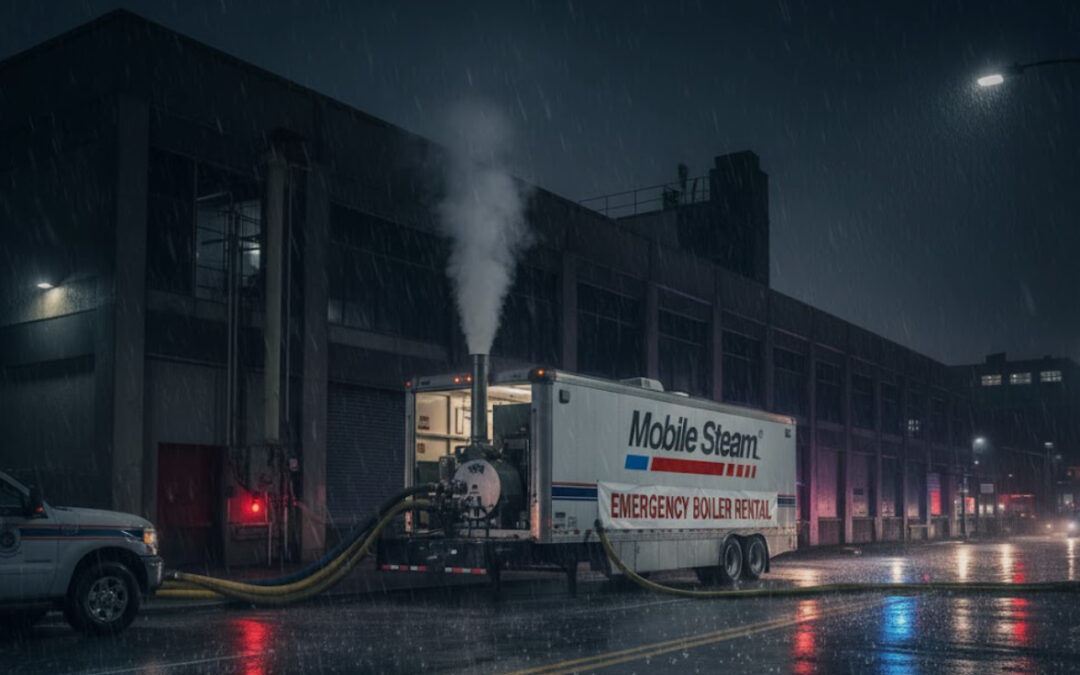 Mobile Steam Emergency Boiler Rentals
