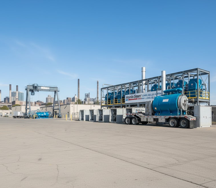 Mobile Steam - Long Island Boiler Rentals