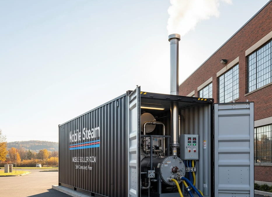 Mobile Steam - Mobile Boiler Room