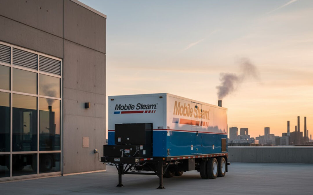 Mobile Steam Temporary Boiler Rentals