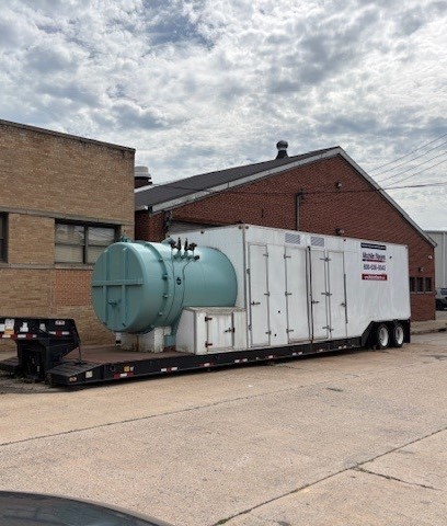 Mobile Steam Trailer Mobile Steam Trailer - Heating Season NYC