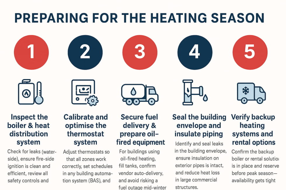 Preparing Commercial Buildings for Heating Season NY