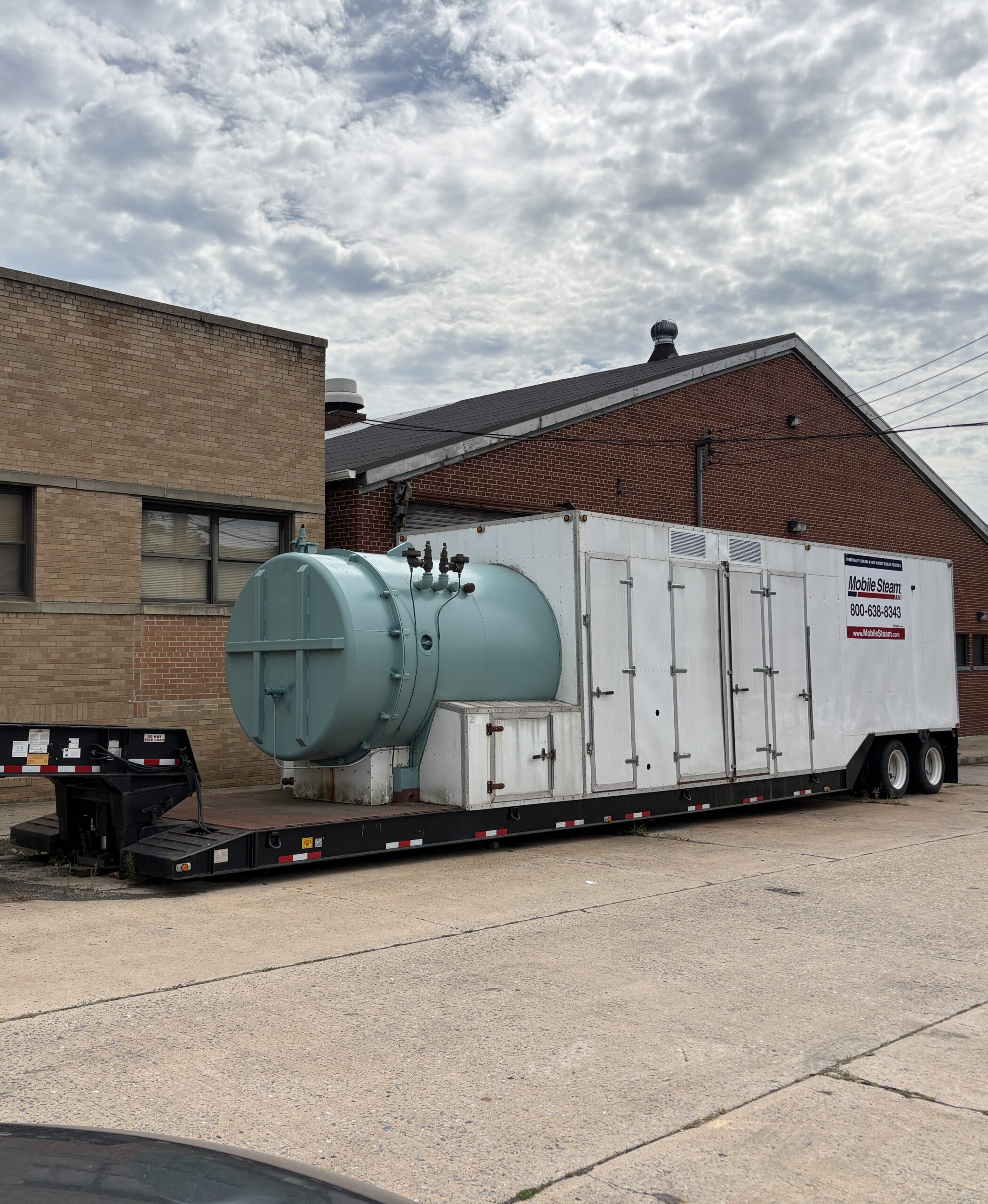 Mobile Steam provides Steam Heat and Hot Water for Office Buildings and Commercial Properties